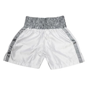 Short de boxe pour femme OEM de Streetgrace avec options d'impression de logo en tissu respirant sur mesure et support de marque privée - Product Image 3