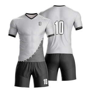 Conjunto de Uniforme de Fútbol Profesional Personalizado 2025 para Adultos, Transpirable, de Poliéster de Secado Rápido, Cuello Alto, Manga Corta, Ropa Deportiva OEM - Product Image 6