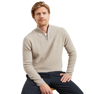 2025 à 2026 personnalisé OEM/ODM tricot personnalisé pull en laine pull surdimensionné grande taille pull pour hommes - Product Image 1
