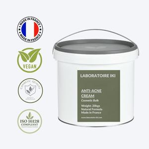 Crema Anti-Acné de Marca Privada, Fórmula Natural 30g, Uso Doméstico, Reparadora de la Piel, Ganoderma, Ácido Azelaico, Astaxantina, Ácido Salicílico - Product Image 2