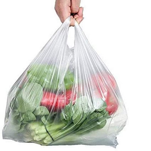 Friendly Supermarket Recyclable Plastic Clear Heat Seal T-Shirt <b>Bag</b> with Gravure Printing Shopping Carrier <b>Bags</b> - Product Image 6