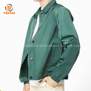 แจ็คเก็ตนักบิน2025น้ำหนักเบากันน้ำสำหรับผู้ชายเสื้อแจ็คเก็ตบอมเบอร์สไตล์วินเทจกันลมที่ดีที่สุด - Product Image 2