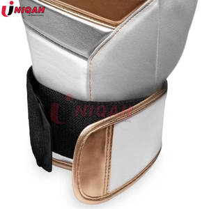 Vente en gros Gants MMA professionnels en cuir PU 8oz 12oz Logo personnalisé imprimé poinçonnage boxe antidérapant adulte hauts arts martiaux - Product Image 3