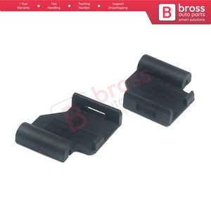 ชุดซ่อมรางเลื่อนม่านบังแดดซันรูฟ BSR548 2 ชิ้น สำหรับ 3 E91 5 E61 X3 E83 X5 E53 E70 Cullinan RR31 541371 - Product Image 2