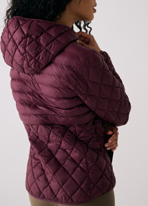 Veste matelassée élégante en forme de diamant pour hommes Veste spéciale d'hiver isolée de qualité supérieure avec logo personnalisé - Product Image 2