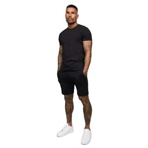 Vêtements de marque pour hommes, ensemble 2 pièces, été, nouveau t-shirt à manches courtes respirant et short, survêtement grande taille pour homme - Product Image 1