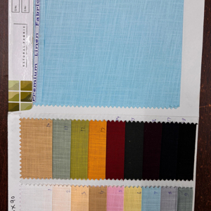 We Provide Premium 90x90 Pure <b>Linen</b> <b>Cotton</b> Slub <b>Fabric</b> Versatile Material for International Tailoring and Export - Product Image 5