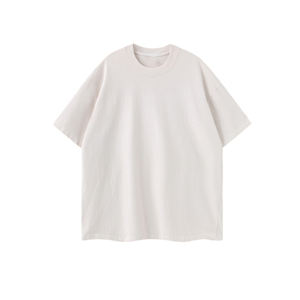 Custom Cotton Heavyweight Oversized T Shirt High Quality Vintage Acid Wash 260gsm Streetwear Heavyweight T-shirt - Product Image 1