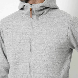 Fabricación profesional Sudaderas con cremallera de estilo único Venta caliente Nueva llegada Ropa de calle Sudaderas con cremallera para la venta en línea - Product Image 3