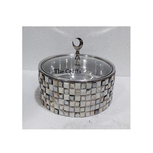 หม้อปรุงอาหารพร้อมฝาแก้วสำหรับงานกิจกรรมพิเศษหม้อร้อนเสิร์ฟอาหารพร้อมฝาแก้ว - Product Image 4