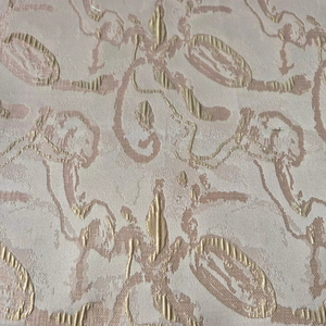 ผ้าแจ็คการ์ดโพลีเอสเตอร์สีเมทัลลิกของเด็กผู้หญิงผ้าเงางามเป็นพิเศษพร้อมเส้นด้ายพิเศษ PK-1814 COLOUR 2สำหรับ Abaya - Product Image 1