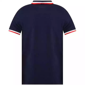 เสื้อยืดคอโปโลผ้าฝ้ายระบายอากาศแขนสั้นสำหรับผู้ชายเสื้อกอล์ฟแบบหรูหราสำหรับ2023พิมพ์โลโก้ได้ตามต้องการ - Product Image 6