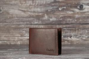 New Arrival Top Grain <b>Small</b> Bifold Black Leather <b>Wallet</b> <b>for</b> <b>Men</b> Slim Billfold With Card Slots <b>Men</b> Short <b>Wallet</b> LBW-0040 - Product Image 6