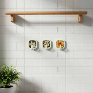 วีแอล ซันฟลาวเวอร์ฮุคส์ 1007 คอลเลคชั่นตะขอแขวนเสื้อคลุมสุดเก๋ - Product Image 3