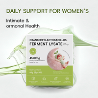 YVIP OEM ODM Complément Probiotique Quotidien pour Femmes Soutien Santé Vaginale Poudre Raffermissante Vaginale Soin des Ovaires