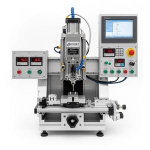 Nouvelle machine de micro-fraisage CNC automatique à 3 axes, mini-machine de bureau, haute précision, prototypage de bijoux, PCB, petits composants - Product Image 1