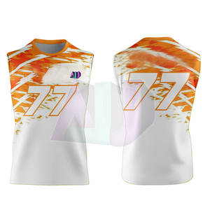 Ensemble de maillot et short de compression 7v7, léger, durable, respirant, séchage rapide, tissu 100% polyester, conçu pour une performance accrue - Product Image 5