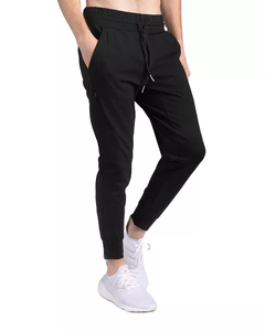Pantalones de chándal cálidos de algodón Premium para correr de lana pesada para ropa de calle de invierno y uso diario cómodo - Product Image 5