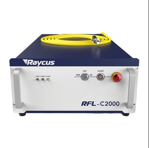Generador de fuente de láser de fibra Raycus de alta potencia Fuente de láser de fibra de 3000W para accesorios de máquina de corte de Metal - Product Image 1