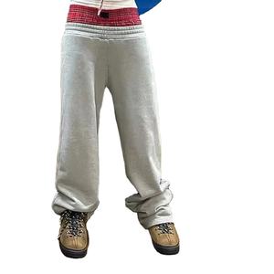 Pantalones personalizados de gran tamaño de calidad superior al por mayor, ropa de hombre transpirable y ecológica, pantalones de chándal de poliéster de nuevo diseño - Product Image 4