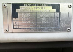 Ventas con descuento para 380 Dxi Usado Tractor Head Truck Industrial DIY OEM ODM Disponible Francia 3 años de garantía - Product Image 5