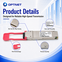 Dukungan Pesanan Massal Modul Optik SMF 40km untuk Penggantian Pemeliharaan Pusat Data QSFP28 100G ER4