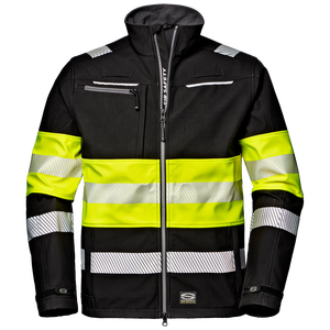 Chaqueta de seguridad de cuero vacuno personalizada para soldadores, ropa de protección contra calor y chispas de arco. - Product Image 1