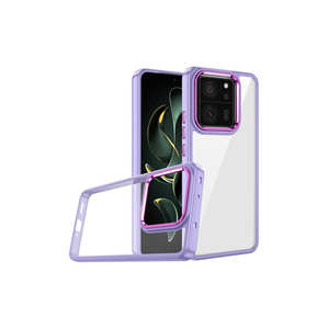 Étui de protection en silicone souple Lilac MSRA Flora Design pour Xiaomi Mi 13T Pro, emballage de vente au détail premium, protection du téléphone - Product Image 1