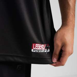 T-shirt 23 Storm en noir avec fonction respirante - Product Image 5