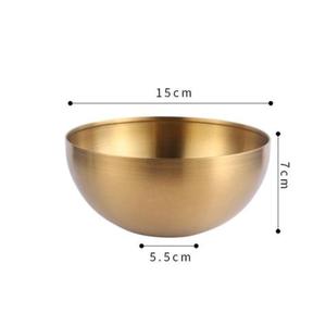 Bol de service en métal antique artisanal pour les repas traditionnels forme et taille personnalisées polies dorées à bas prix - Product Image 1