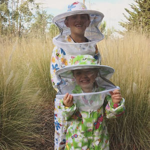 100% Cotton Kids Beekeeping Apparel <b>Full</b> <b>Body</b> Coverall Safe Breathable Easy To Wear Protective Workwear With Custom OEM - Product Image 4