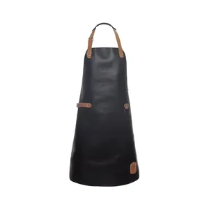Tablier en cuir personnalisable pour le merchandising - Product Image 1