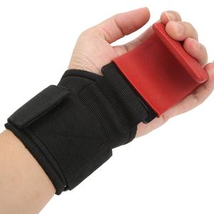 Adjustable Fitness Anti-slip <b>Gym</b> Grips Straps <b>Wrist</b> <b>Support</b> Weight Lifting Hooks for Unisex Fitness Accessories Power Hook - Product Image 6