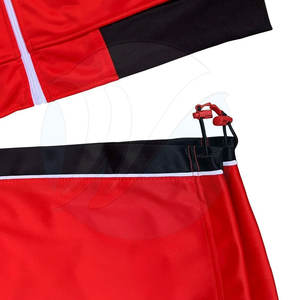 ชุดกันลมสำหรับผู้ชายรุ่นใหม่ น้ำหนักเบา ผลิตจากไนลอน/โพลีเอสเตอร์ ระบายอากาศได้ดี ความยาวระดับเข่า ปรับแต่งได้ เหมาะสำหรับฤดูใบไม้ผลิ - Product Image 6