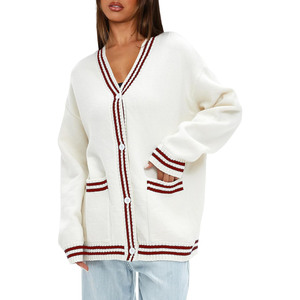 Pull décontracté confortable Pull d'hiver chaud à manches longues Pull pour femmes Pull en tricot Pull grande taille - Product Image 6