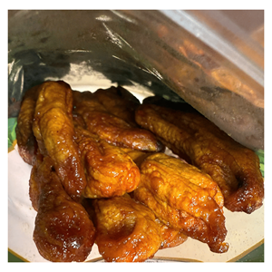 Plátanos Secos Suaves, Dulces y Masticables, en Trozos, para Paquetes de Regalo y Venta en Tiendas de Conveniencia, Origen Vietnam - Product Image 1