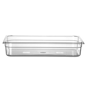 Contenitore per Alimenti Gastronorm 1/1 HENDI Profi Line Trasparente GN 1/1 14L 530x325x(H)100mm - Product Image 1
