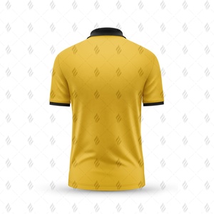 Camisas Modernas para Hombre, Mezcla de Polialgodón, UPF50+, Transpirables, Antiarrugas, de Secado Rápido, Manga Corta, Tejido de Punto, Personalizables - Product Image 3