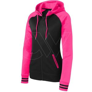 Sudaderas con capucha para mujer Sudaderas New Street Style Oversize Fleece Zipper Sweater Solid Slim Fit Hoodie - Product Image 5