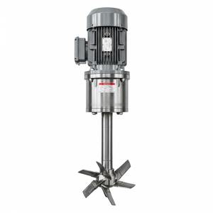 Agitadores Compactos de Alto Cizallamiento con Motor y Engranaje para Producción en Pequeños Lotes de Crema, Loción, Gel, Ungüento, Salsa, Cosméticos y Productos Químicos Diarios - Product Image 6