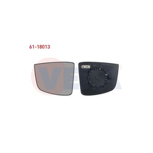 Cristal de Espejo Retrovisor Izquierdo con Calefacción para Fiat Doblo 2010 2018013 71765471 Hecho en Turquía - Product Image 1