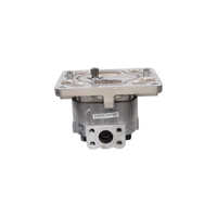 Pompa gir hidrolik 705-34-28640 asli, untuk suku cadang Komatsu Dump truck HM400