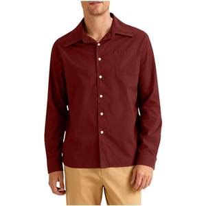 Chemises pour hommes Chemise en coton décontractée avec une coupe confortable Look de bureau élégant et style de port quotidien Look élégant chemises pour hommes - Product Image 1