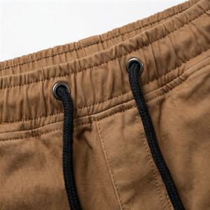 Wholesale Price High Quality <b>Loose</b> Sports Casual Drawstring Plus Size <b>Trouser</b> Customized <b>Men</b> Jogging Pants Washed New - Product Image 3