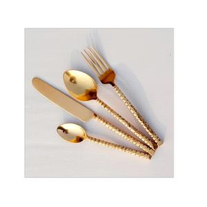 Luxury Design Handmade Metal <b>Flatware</b> <b>Set</b> Wholesale Manufacturer Tableware Decorative Metal Cutlery <b>Set</b> Supplier in Bulk - Product Image 6