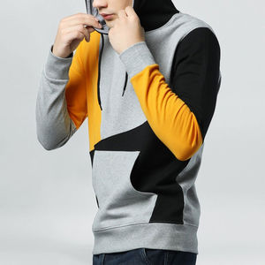 100% sweat à capuche tendance conçu unisexe à la mode Streetwear Sublimation impression Patchwork coupe ample - Product Image 5