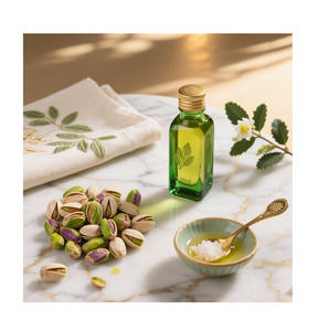 Aceite de Pistacho Orgánico, Pistacia Vera, Aceite de Pistacho 100% Puro, Certificado GMP, Precio al por Mayor - Product Image 3