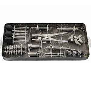 Juego de Instrumentos Manuales para Articulación de Cadera, Instrumento Femoral Estándar de Acero Inoxidable, Juego de Instrumentos para Reemplazo Total de Articulación de Rodilla, Cadera y Rodilla - Product Image 5