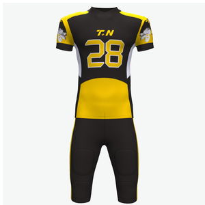 Uniformes deportivos de Rugby cómodos OEM 2026, transpirables de alta calidad, buen precio, MOQ bajo, uniformes de fútbol americano hechos a medida - Product Image 1