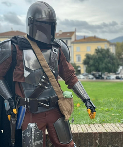 Linner interior y soporte de madera 2024 Traje de armadura de caballero templario de alta calidad más vendido | Caballeros cruzados - Product Image 2